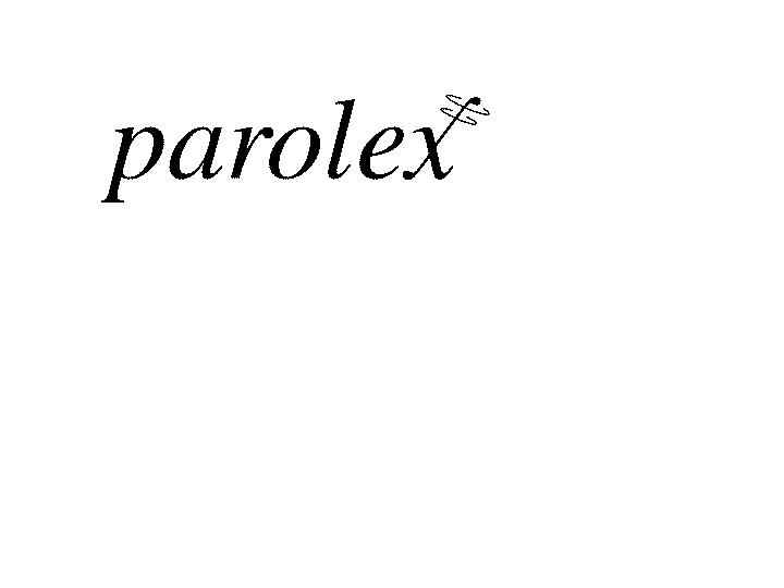  PAROLEX