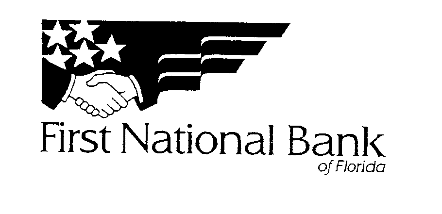  FIRST NATIONAL BANK OF FLORIDA