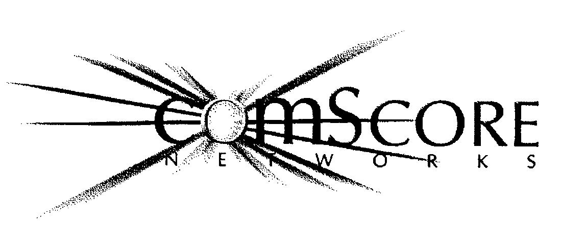 Trademark Logo COMSCORE NETWORKS