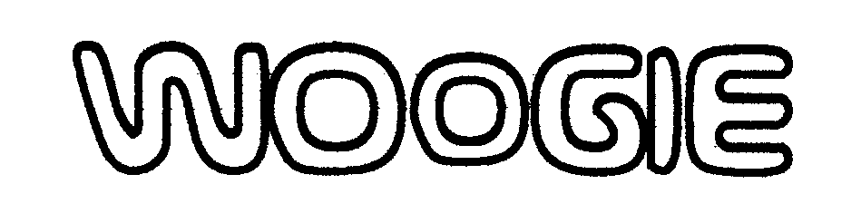 Trademark Logo WOOGIE