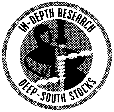  IN-DEPTH RESEARCH DEEP-SOUTH STOCKS