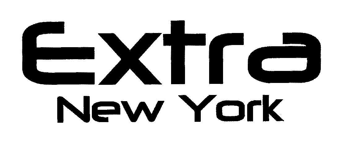 Trademark Logo EXTRA NEW YORK
