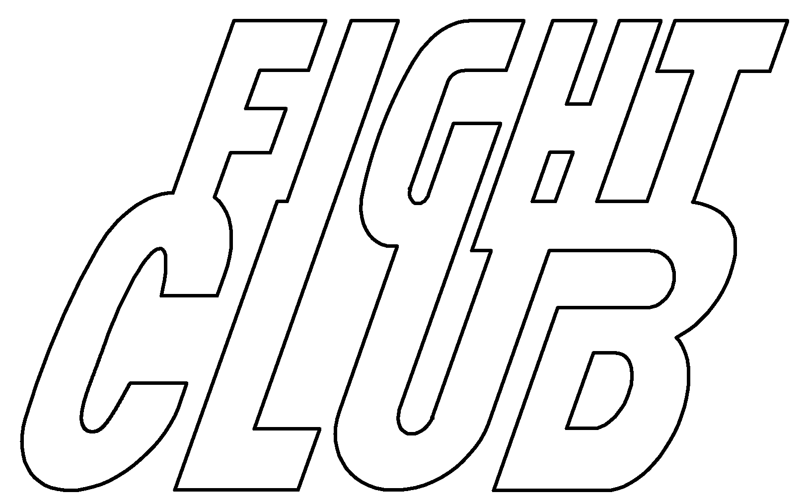 Trademark Logo FIGHT CLUB