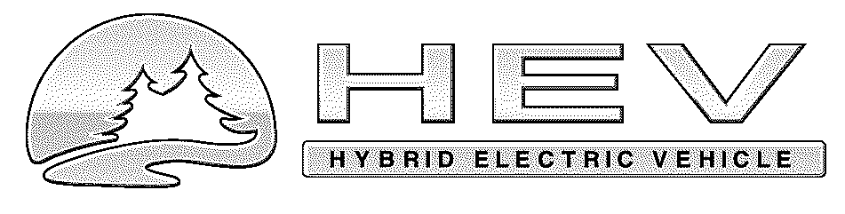 Trademark Logo HEV HYBRID ELECTRIC VEHICLE