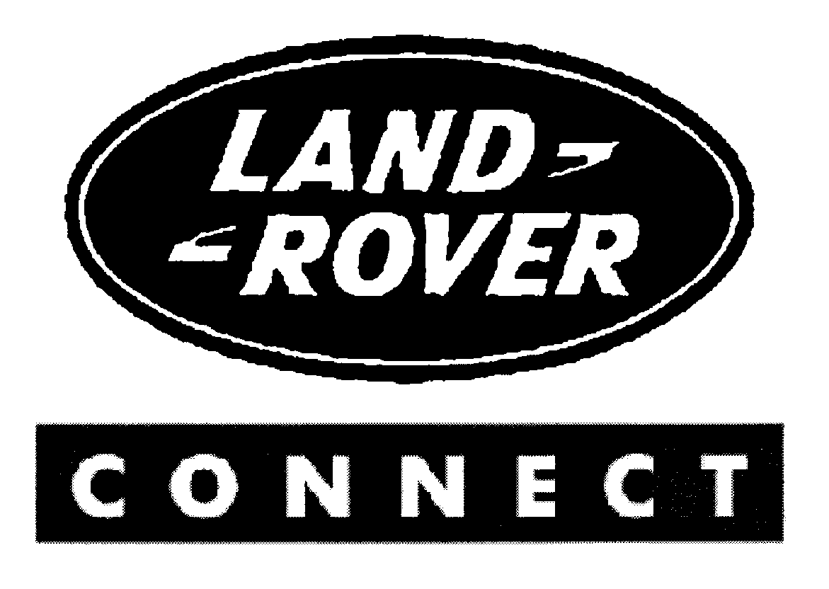 Trademark Logo LAND ROVER CONNECT
