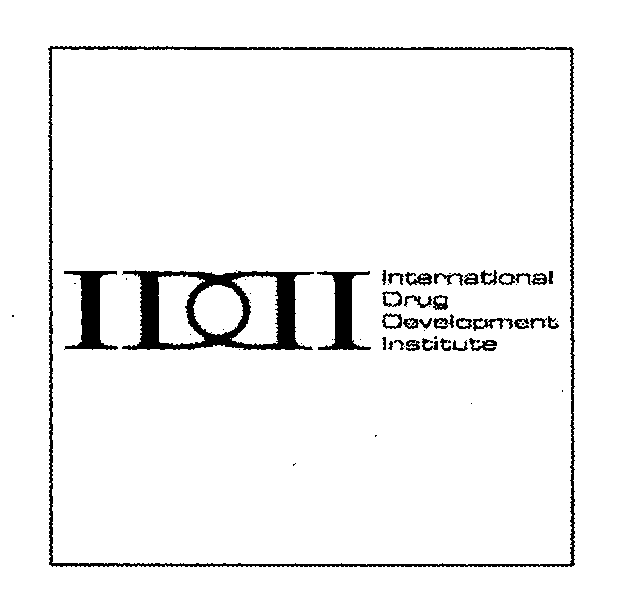  IDDI INTERNATIONAL DRUG DEVELOPMENT INSTITUTE