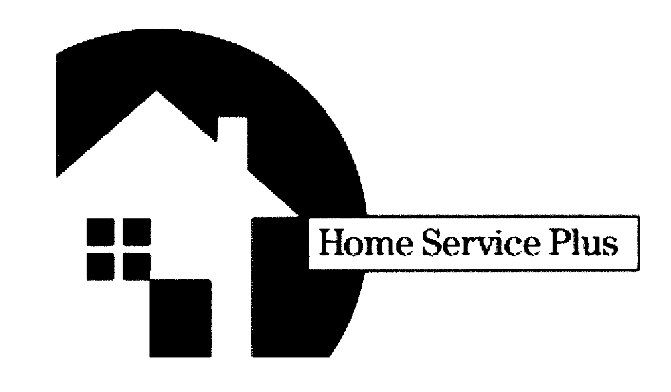 Trademark Logo HOME SERVICE PLUS