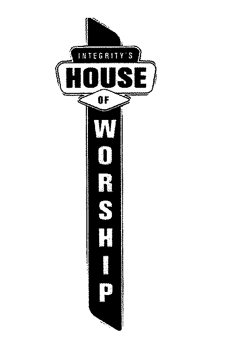 Trademark Logo INTEGRITY'S HOUSE OF WORSHIP