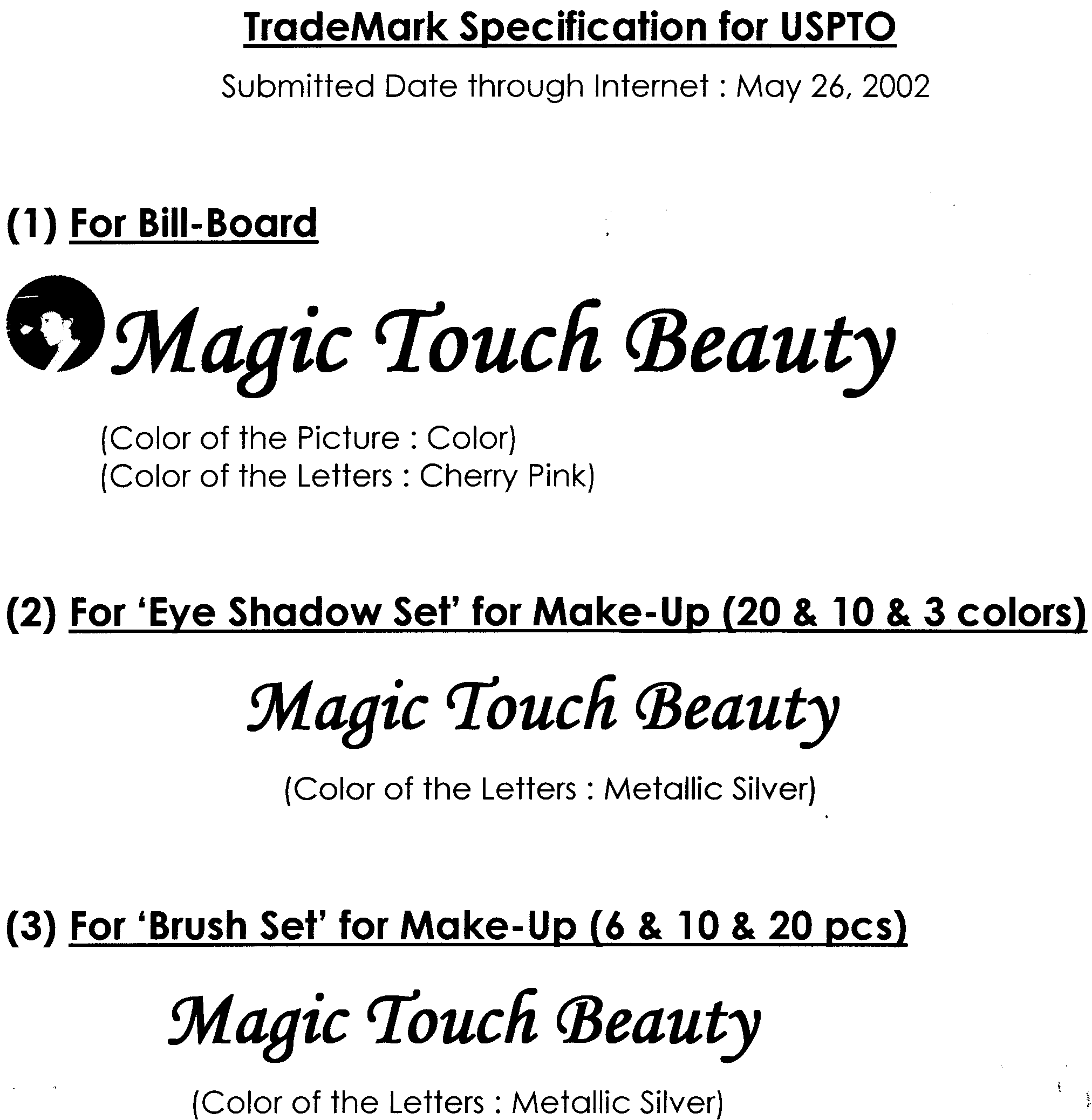  MAGIC TOUCH BEAUTY