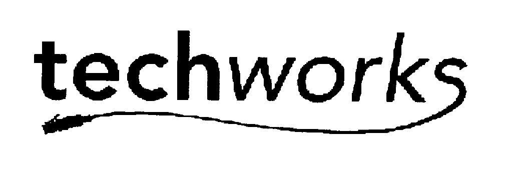 Trademark Logo TECHWORKS