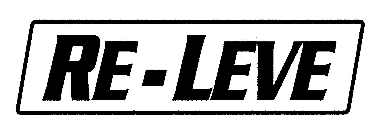 Trademark Logo RE-LEVE
