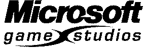 Trademark Logo MICROSOFT GAME STUDIOS