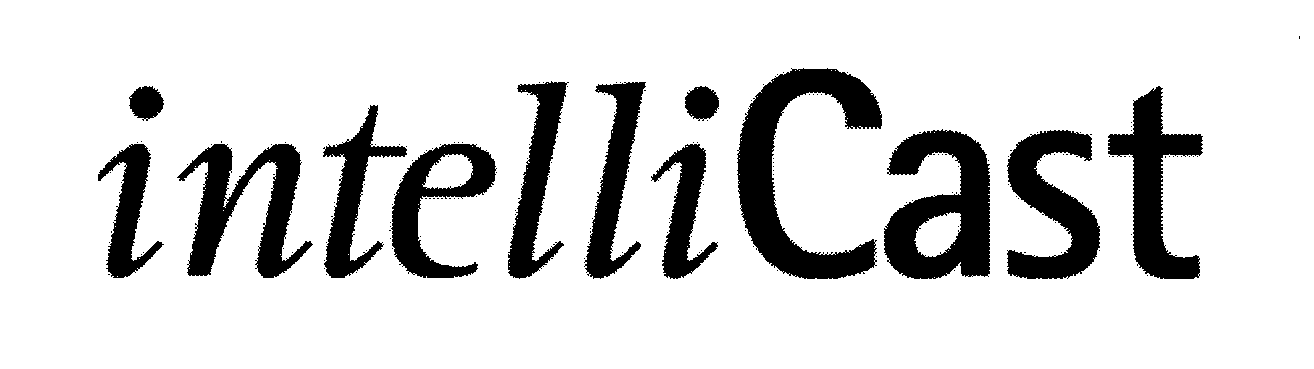 Trademark Logo INTELLICAST