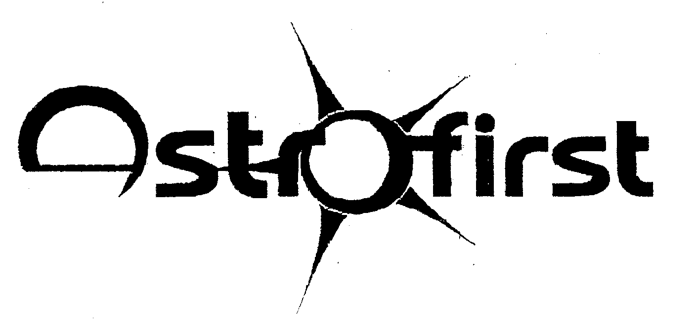  ASTROFIRST