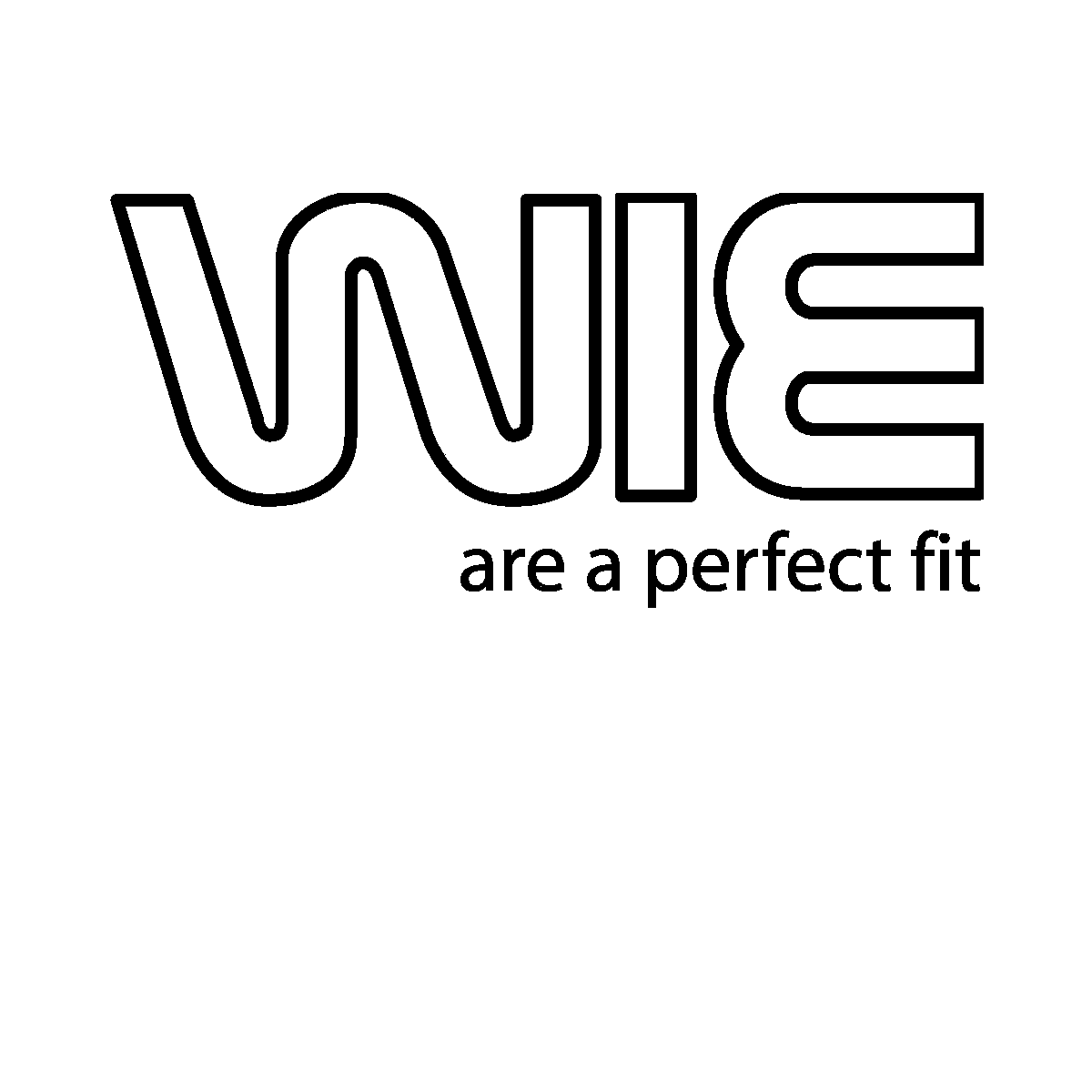 Trademark Logo WIE ARE A PERFECT FIT