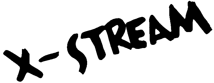 Trademark Logo X-STREAM