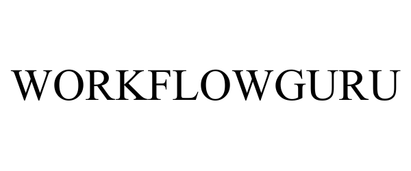 Trademark Logo WORKFLOWGURU