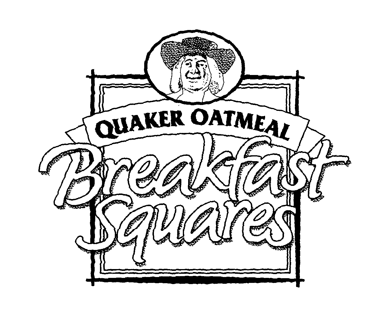 Trademark Logo QUAKER OATMEAL BREAKFAST SQUARES