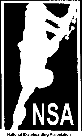  NSA NATIONAL SKATEBOARDING ASSOCIATION