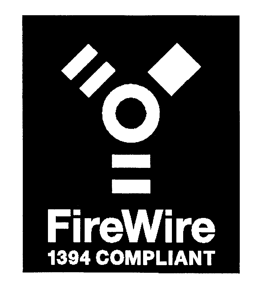 Trademark Logo FIREWIRE 1394 COMPLIANT