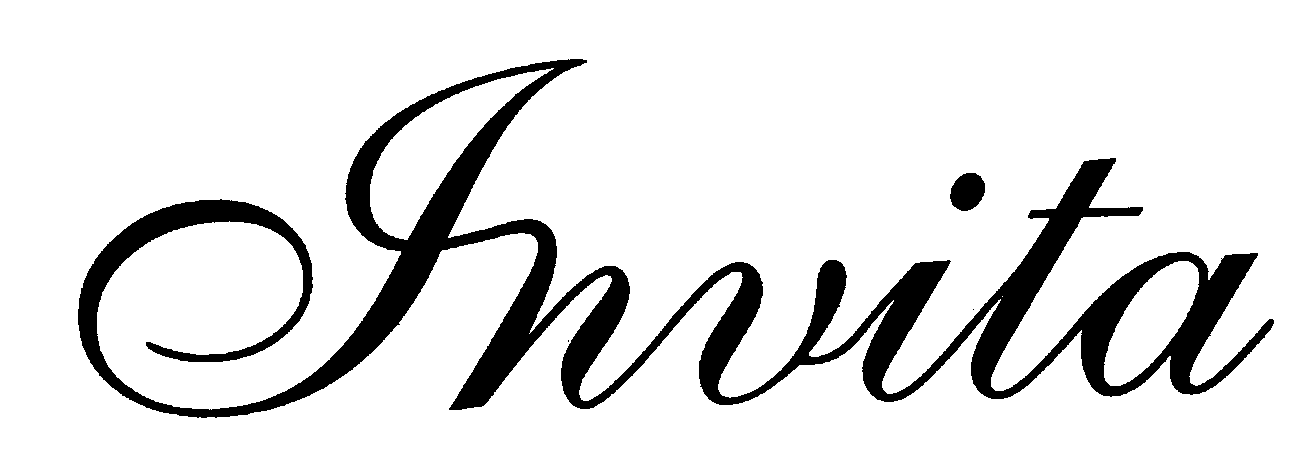 Trademark Logo INVITA