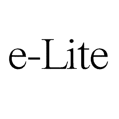 Trademark Logo E-LITE