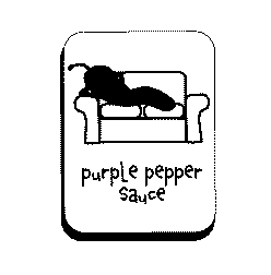 Trademark Logo PURPLE PEPPER SAUCE