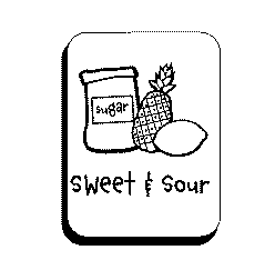  SWEET &amp; SOUR SUGAR