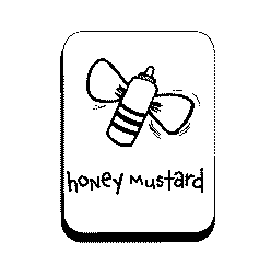 Trademark Logo HONEY MUSTARD