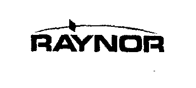 Trademark Logo RAYNOR