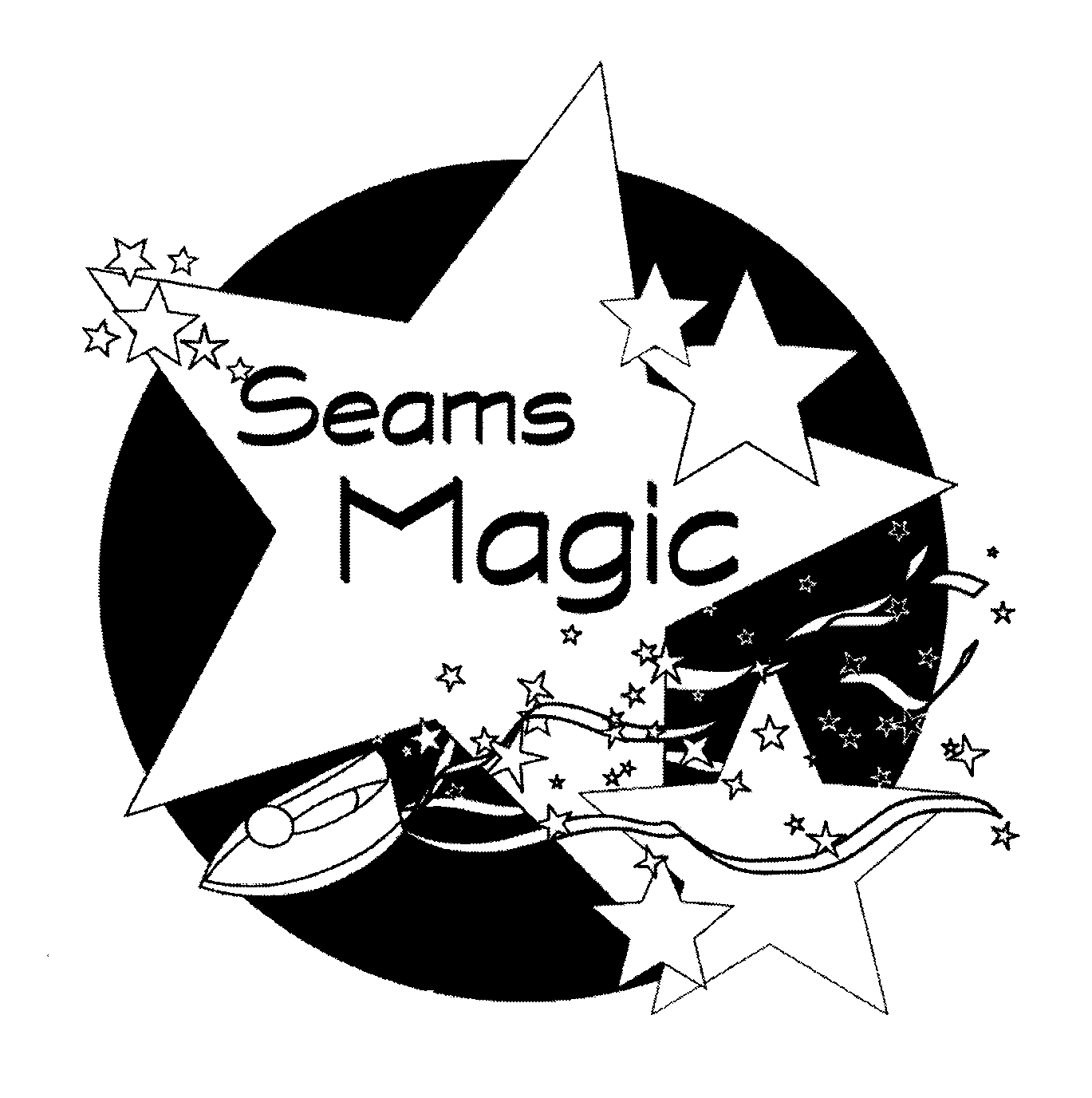 Trademark Logo SEAMS MAGIC