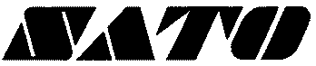 Trademark Logo SATO