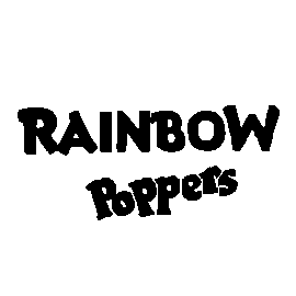  RAINBOW POPPERS