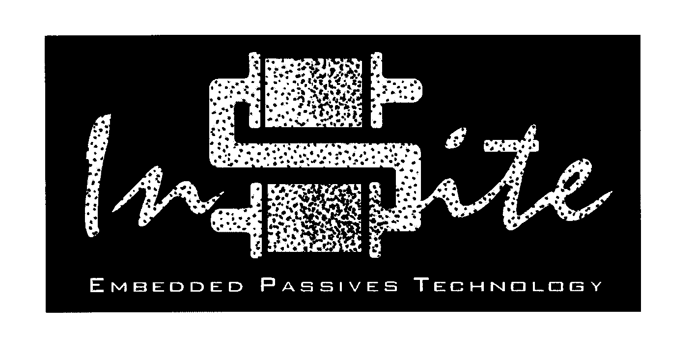 Trademark Logo INSITE EMBEDDED PASSIVES TECHNOLOGY