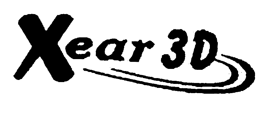 Trademark Logo XEAR 3D