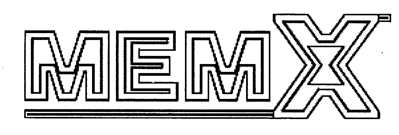 Trademark Logo MEMX