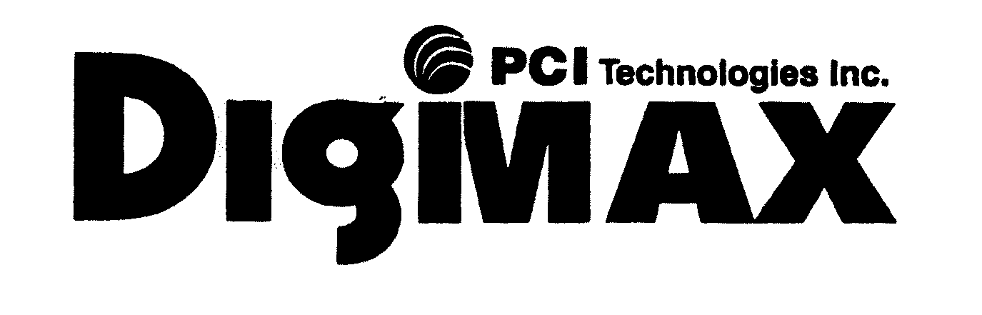 Trademark Logo PCI TECHNOLOGIES INC. DIGIMAX