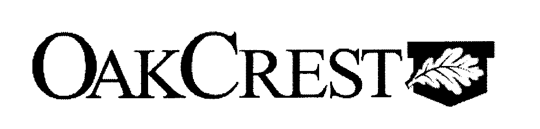 Trademark Logo OAKCREST