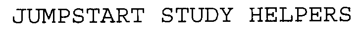 Trademark Logo JUMPSTART: STUDY HELPERS