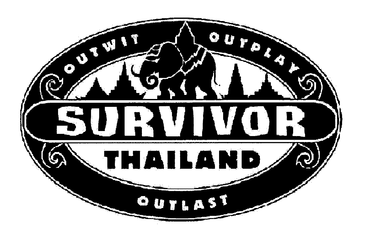 Trademark Logo SURVIVOR THAILAND OUTWIT OUTPLAY OUTLAST