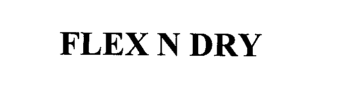 Trademark Logo FLEX N DRY
