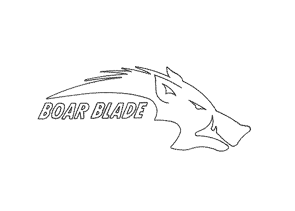 Trademark Logo BOAR BLADE
