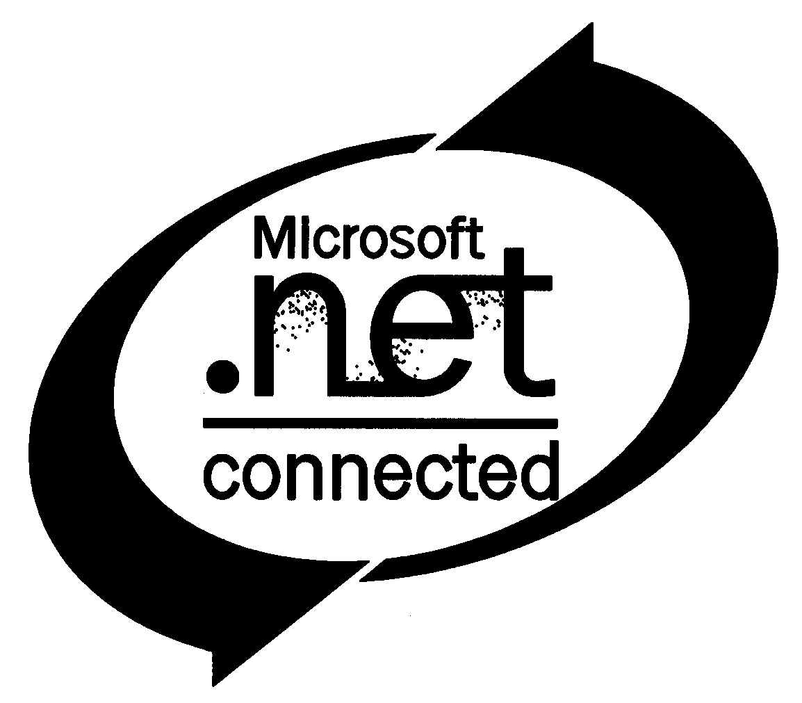 Trademark Logo MICROSOFT .NET CONNECTED