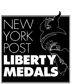  NEW YORK POST LIBERTY MEDALS