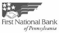  FIRST NATIONAL BANK OF PENNSYLVANIA