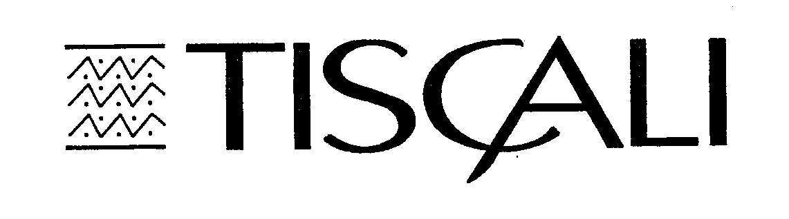 Trademark Logo TISCALI