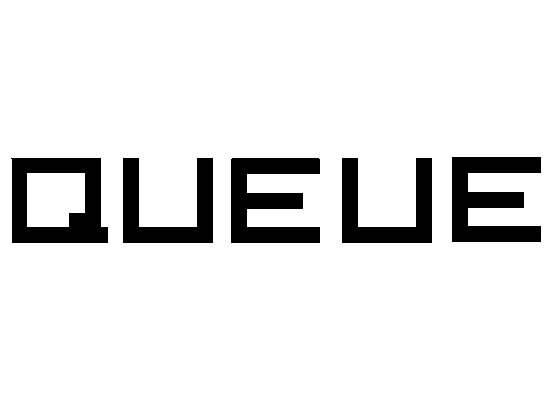 Trademark Logo QUEUE