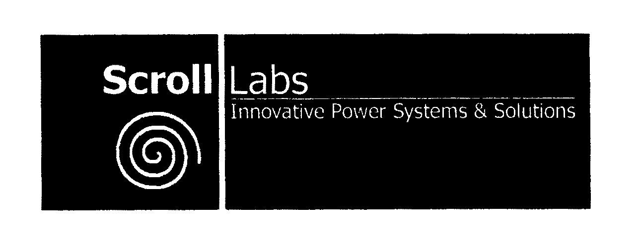  SCROLL LABS INNOVATIVE POWER SYSTEMS &amp; SOLUTIONS