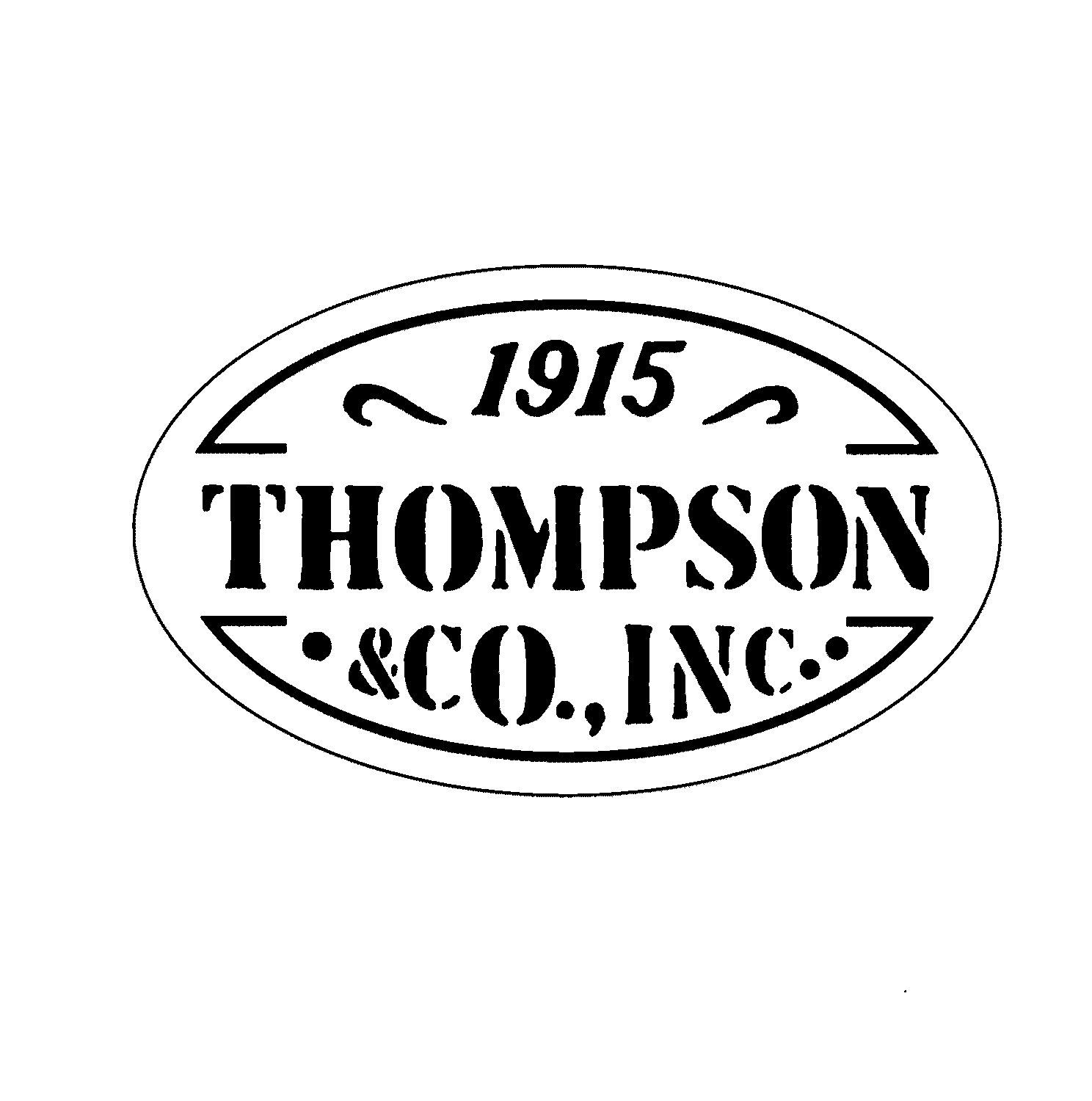 Trademark Logo 1915 THOMPSON & CO., INC.