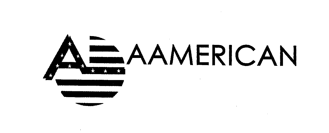 Trademark Logo A AAMERICAN